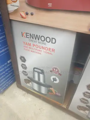 Brand New 9 Liter Kenwood Yam Pounder