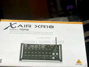 Behringer Xair Xr18 Digital Mixer