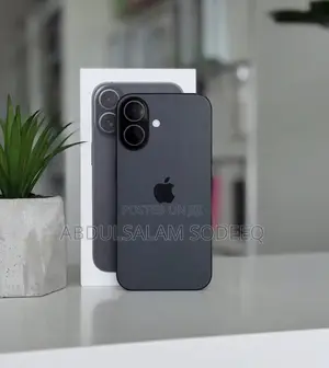 New Apple iPhone 16 Plus 128 GB Black