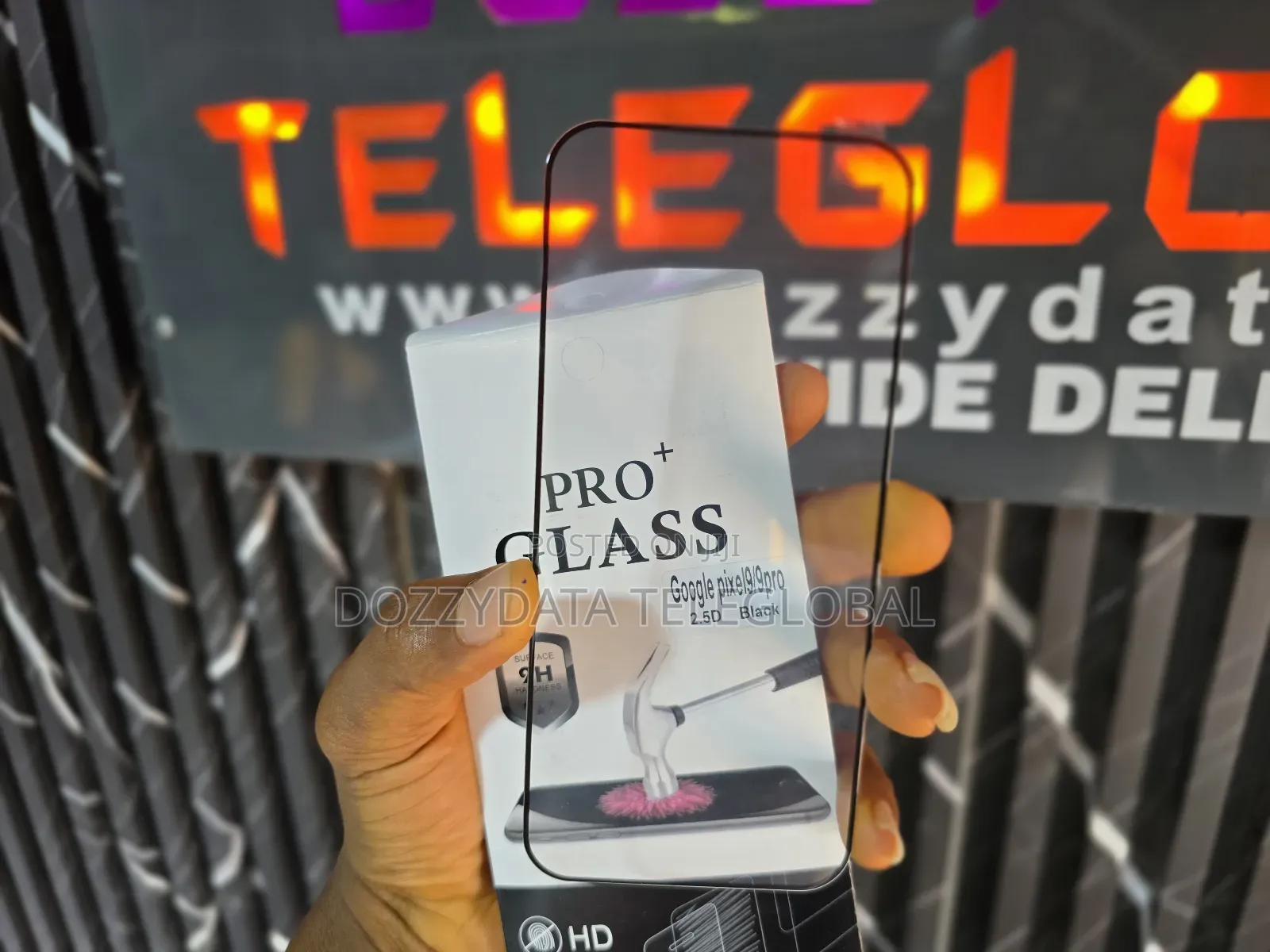 Google Pixel 9, 9 Pro Screenguard Protector