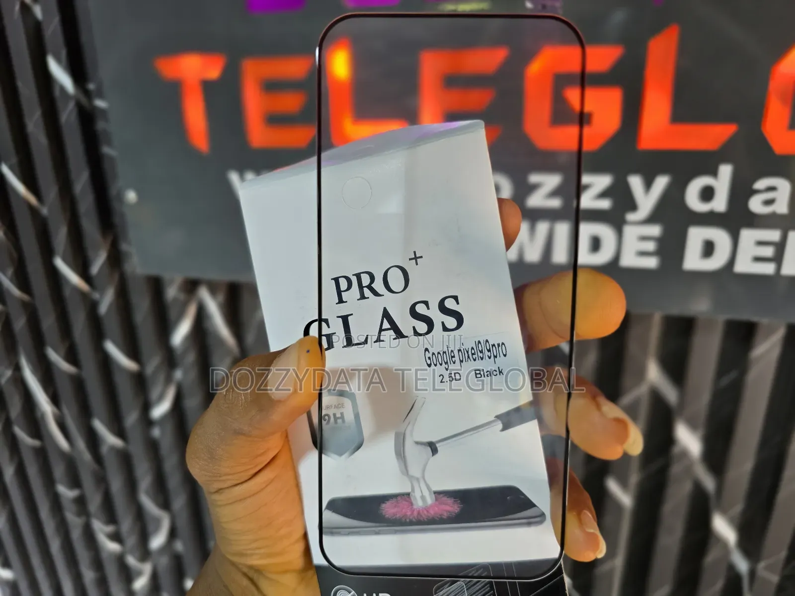 Google Pixel 9, 9 Pro Screenguard Protector