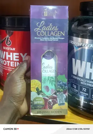 Vasia Supplement Ladies Collagen