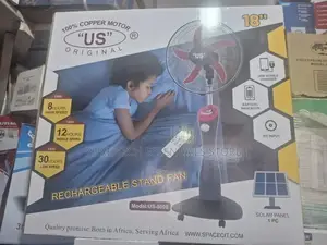 Original Us 18"Rechargeble Standing Fan