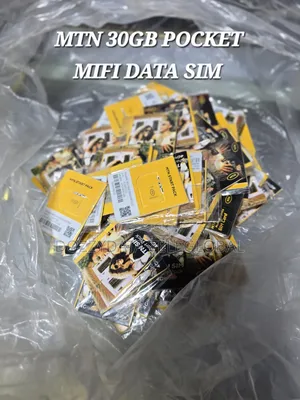 Mtn 30gb Mifi Data Sim