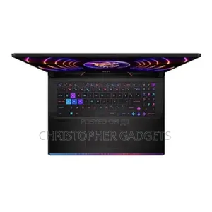 New Laptop MSI Raider GE78HX 16GB Intel Core I7 SSD 1T
