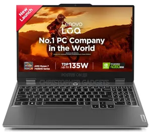 New Laptop Lenovo LOQ 15ARP9 32GB AMD Ryzen 7 SSD 1T