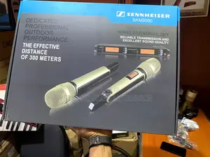Sennheiser Skm9000 2 Handle Wireless Microphone