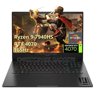 New Laptop HP Omen 16 16GB AMD Ryzen 9 SSD 512GB