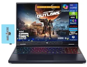 New Laptop Acer Predator 15 16GB Intel Core I9 SSD 1T