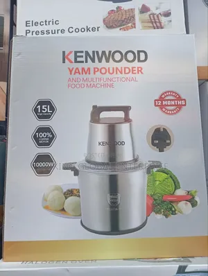 15liter Multi Functional Kenwood Yam Pounder.