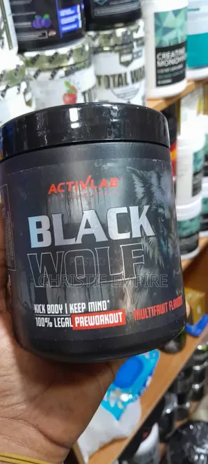 Activ Lab Black Wolf