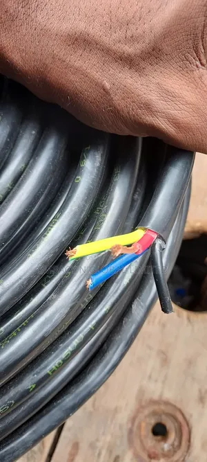 4mm 4core Flexible Cable (Original Copper )