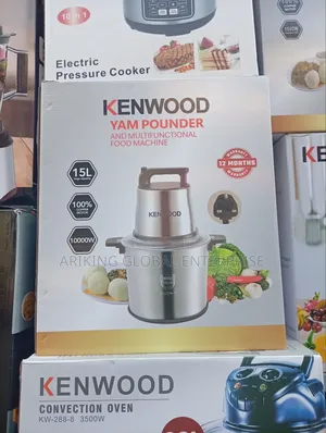 15l House Hold Stainless Steel Yam Pounder Food Processor