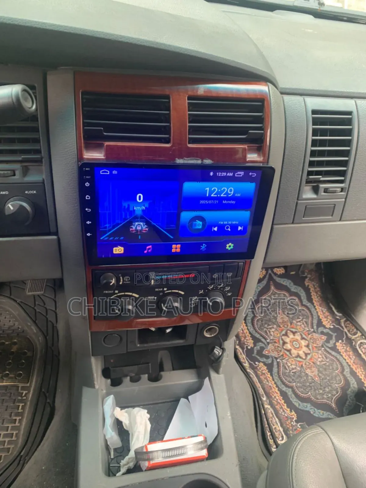 Dodge Durango Navigation Android/Reverse Camera