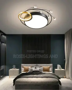 Modern Ceiling Flush Light (Led)