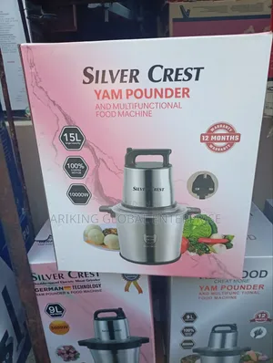Silver Crest 15liter Yam Pounder
