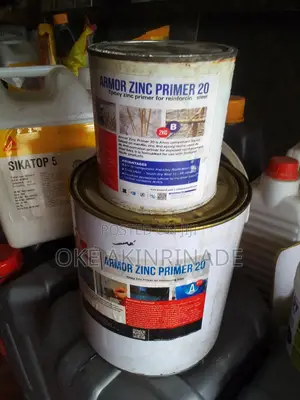 Armor Zinc Primer 20 Epoxy Zinc Primer for Reinforcing Steel