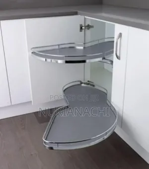 2 Steps Lazy Susan Magic Corner