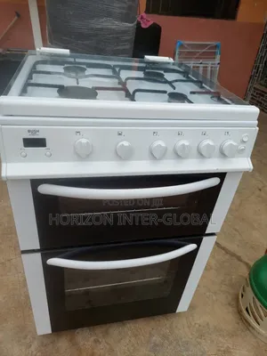 Bush 4 Burners Standing Gas Cooker