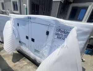 Original 80kva Perkins Soundproof