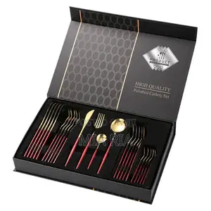 24pcs Box Cutlery Set