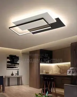 Led Nordic Minimalist Flush Chandelier