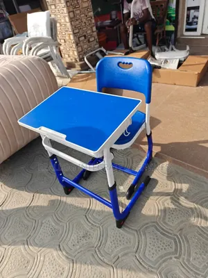 School Desk and Chair Set