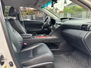 Lexus RX 350 AWD 2012 White
