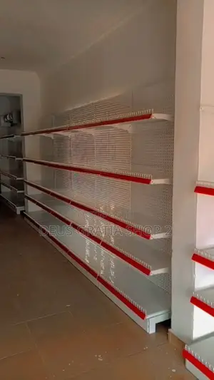 Adjustable Supermarket Shelf 5 Layers