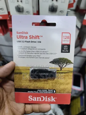 Sandisk Ultra Shift Flash Drive 128gb