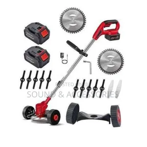 Grass Cutter Rechargeable With Two 48vh Battery