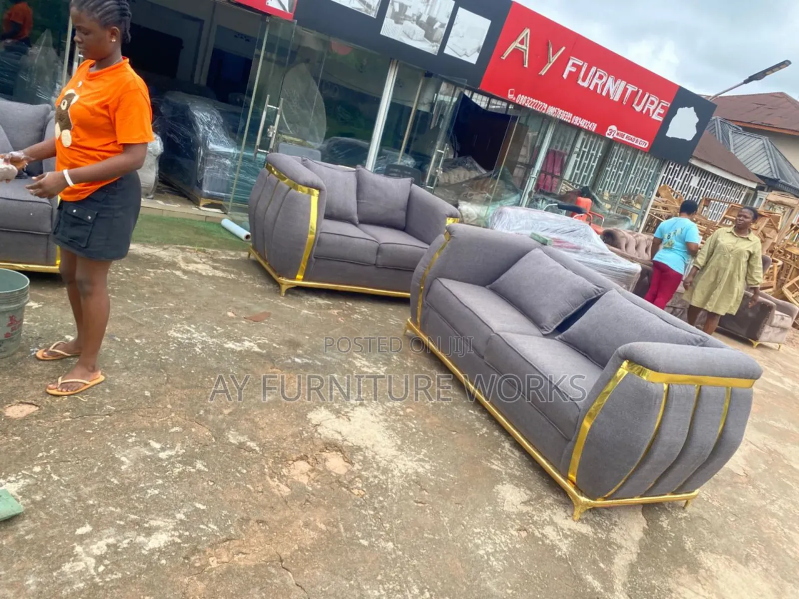 Sets of Quality Sofas