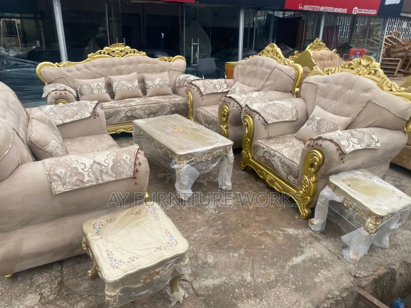Sets of Royal Sofas