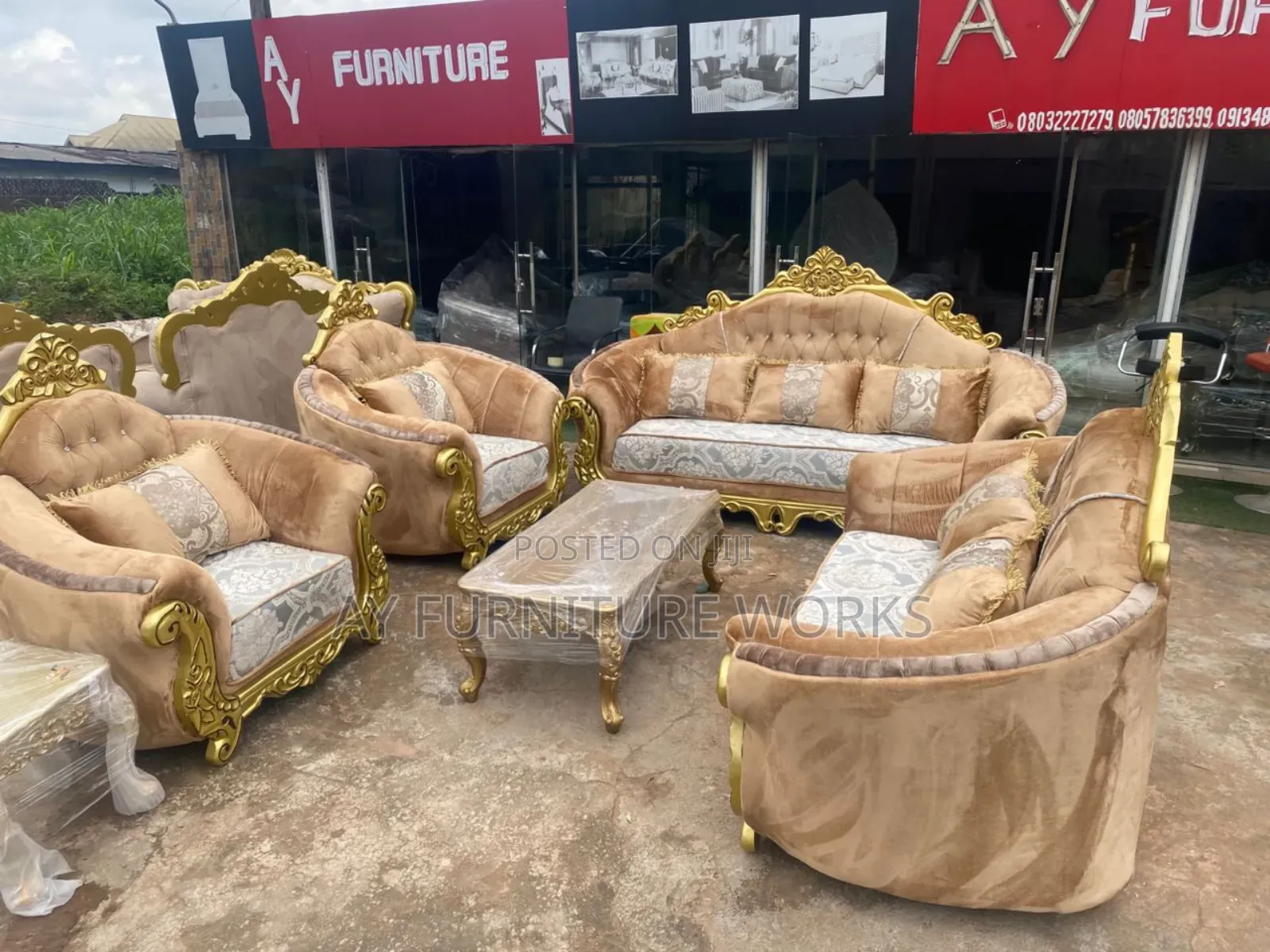 Sets of Royal Sofas