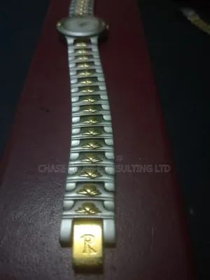 Rimador Gold Plated Ladies Watch