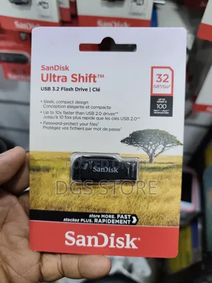 Sandisk Ultra Shift Flash Drive 32gb