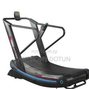 America Fitness Commercial Manual Treadmill