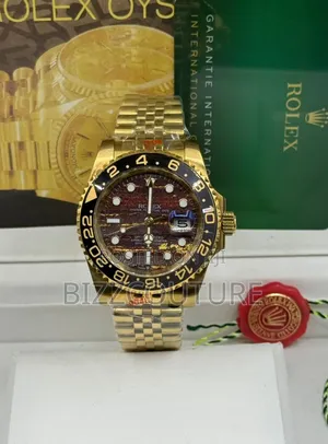 Original Rolex Gold Stainless Steel Bracelet Watch