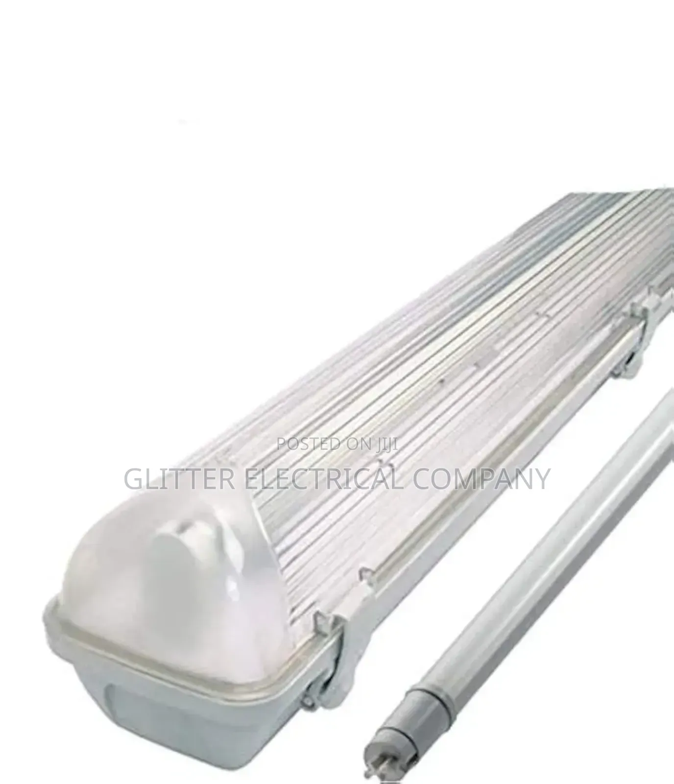 4ft Double Led Waterproof Light Fitting.