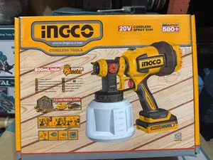 Ingco 20v Cordless Plug & Spray