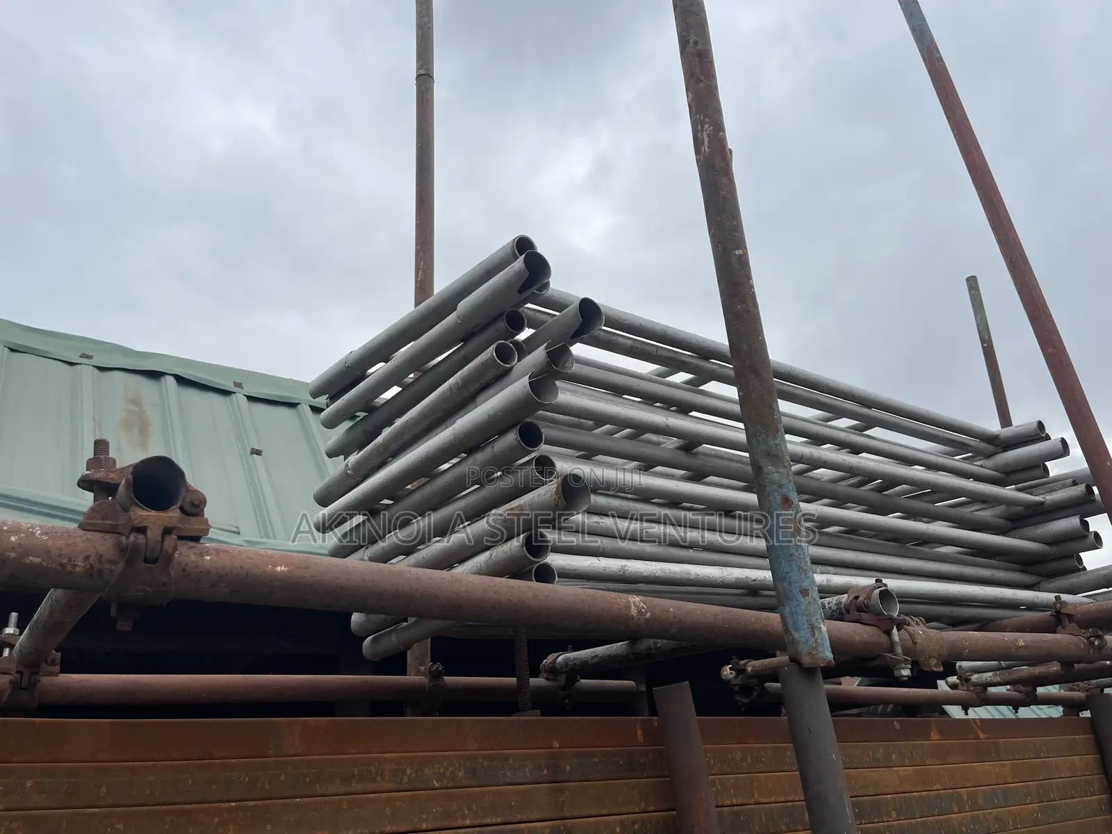 Scaffold Pipe Set Galvanize for Construction