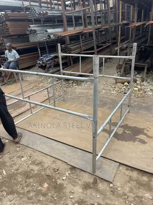 Scaffold Pipe Set Galvanize for Construction