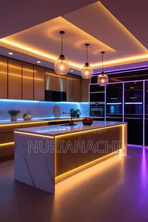 Detailed Fitted Kitchen