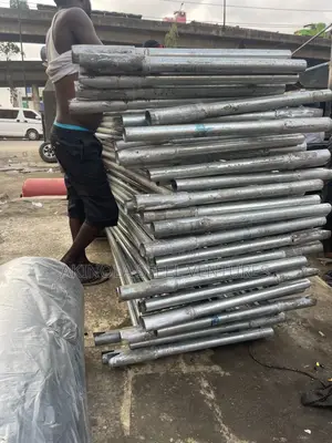 Scaffold Pipe Set Galvanize for Construction