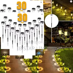 Garden Serenity: 60pcs Solar Lights for Effortless Beauty