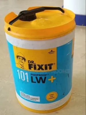20liters Dr Fixit Waterproof Cement