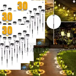 90pcs Garden Solar Lights for Superior Lawn Yard Ambiance