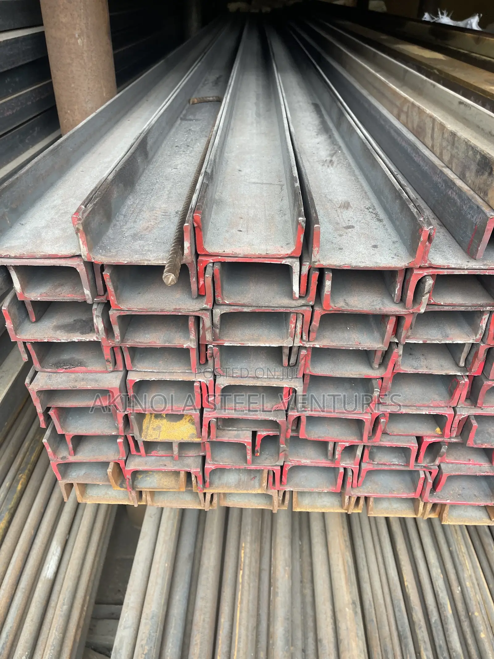 4x2x6mm Thickness U Channel 4"
