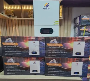 2.5kva/12v Amplec Hybrid Inverter Available in Stock Now.