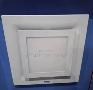 M.Maat 8" Ceiling Mounted Ventilation Fan With Led